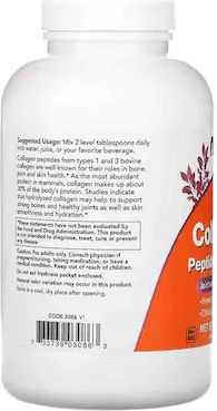 Now Foods Collagen Peptides Powder 227gr