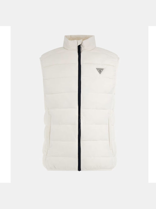 Fără mâneci Jachetă Puffer White