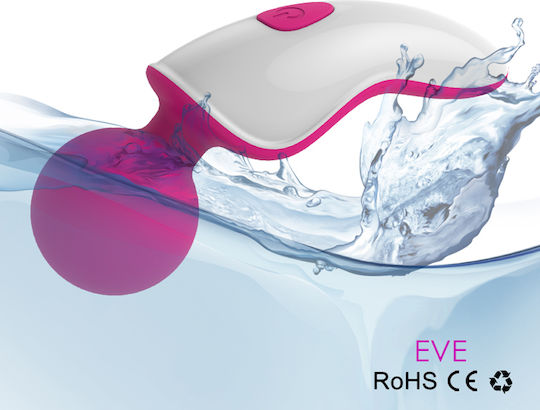 La Lolita Amsterdam Eve Vibrator Massage Fuchsia