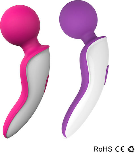La Lolita Amsterdam Eve Vibrator Massage Fuchsia