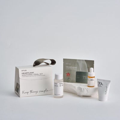 Anua Anua Soothing Trial Kit – Set with Four Popular Products in Mini Size