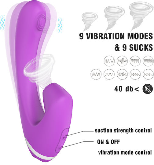 La Lolita Amsterdam Gogo Vibrator G-Spot Pink