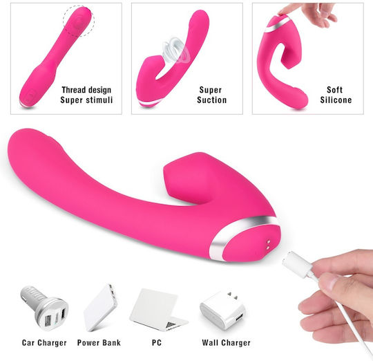 La Lolita Amsterdam Gogo Vibrator G-Spot Pink