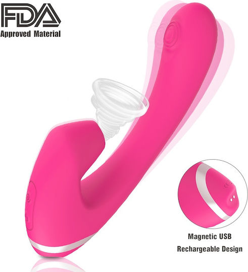 La Lolita Amsterdam Gogo Vibrator G-Spot Pink
