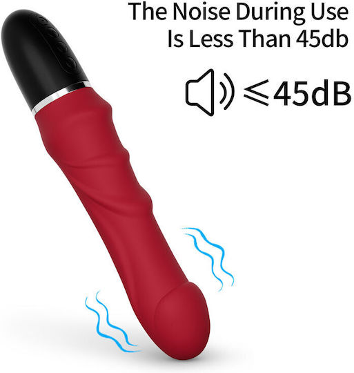 La Lolita Amsterdam Louis Vibrator Roșu