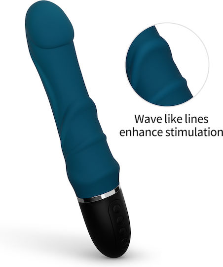La Lolita Amsterdam Louis Vibrator Roșu