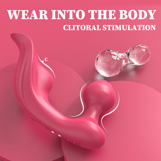 La Lolita Amsterdam Chomper-Rct Вибратор G-Spot с Дистанционно Управление Червен