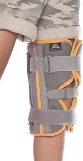 Medical Brace Сплит Коляно 25см в Сив Цвят MB.25