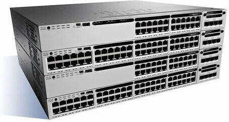 Cisco Catalyst 9300L 48P Unmanaged L2 / L3 PoE Switch with 48 Ethernet Ports and 4 SFP Ports