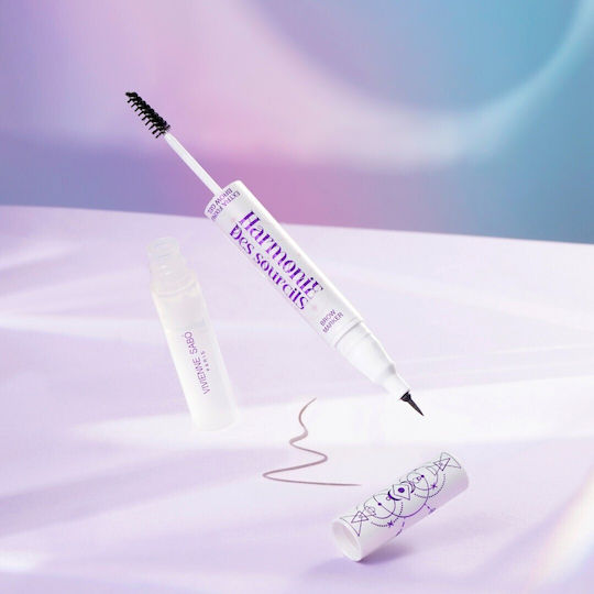 Vivienne Sabo Eyebrow Extra Fixing Gel & Marker 01