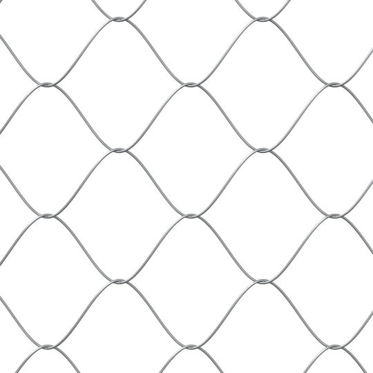 vidaXL Metallisches Hundepark 200x200x150cm Grau