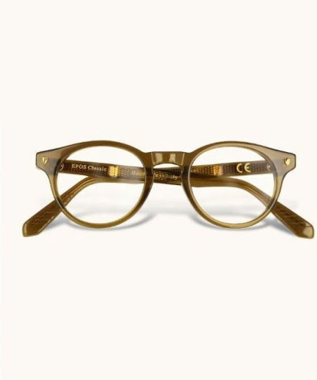 Epos Plastic Rame Ochelari Verde IAGO COL OV