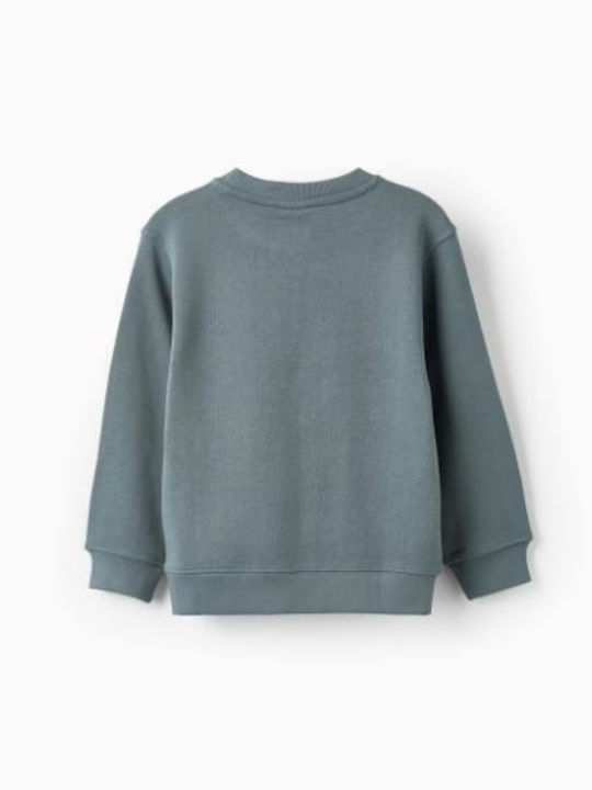 HappyNest Kinder Sweatshirt Σκούρο Πράσινο