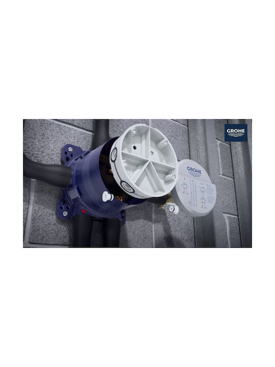 Grohe Grohtherm Smartcontrol за душ кабина Сребрист
