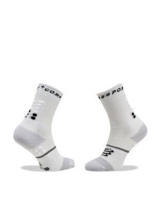 Compressport Șosete de alergare Albe Compressport Șosete de alergare Albe