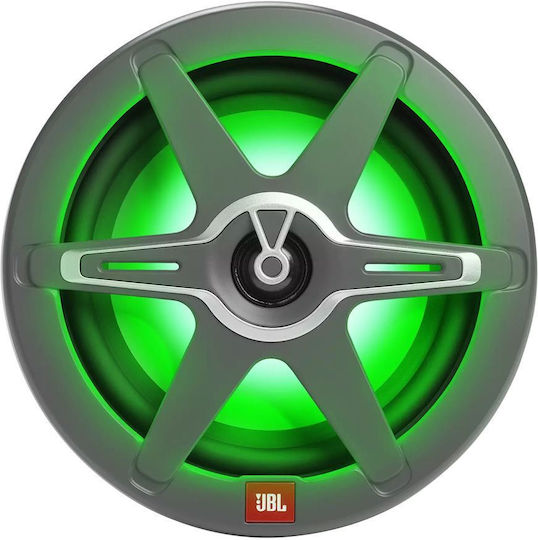 JBL Set difuzoare marine Club Marine 8 Rgb 8" Alb