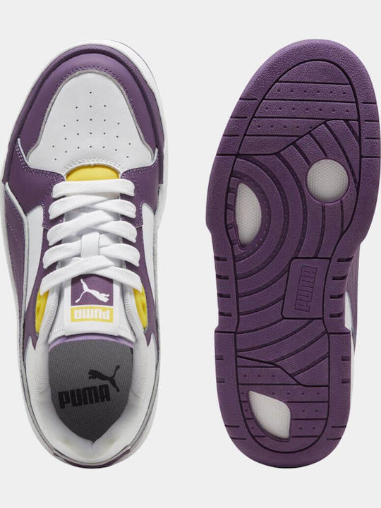 Ca Flyz Damen Flatforms Sneakers Lila