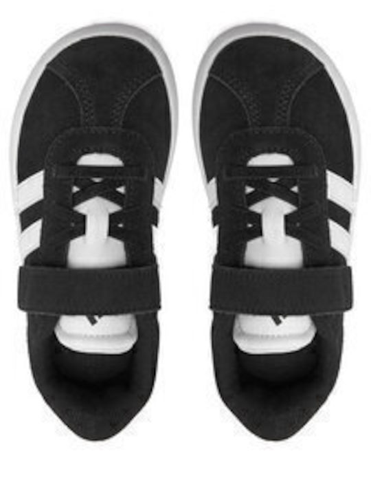 VL Court 3.0 Kinder Sneaker mit Bügel- und Schleifenverschluss Schwarz