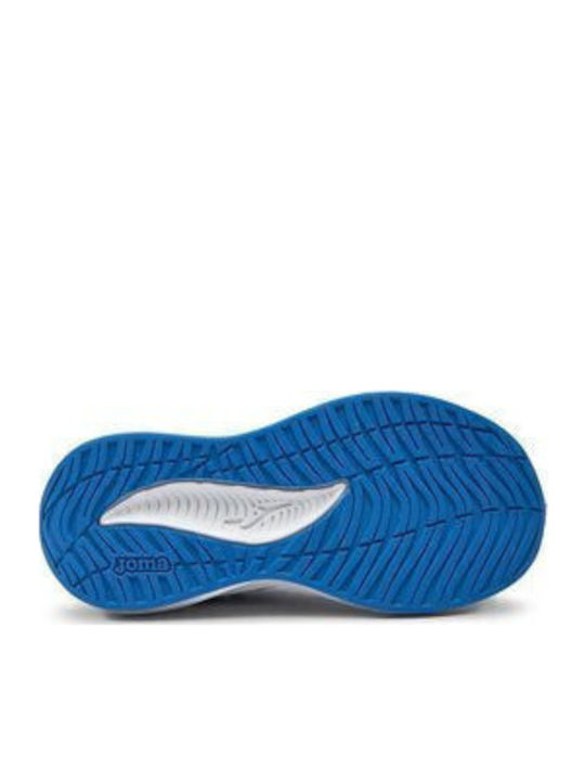 Ferro Kids Sneakers with Scratch Navy Blue
