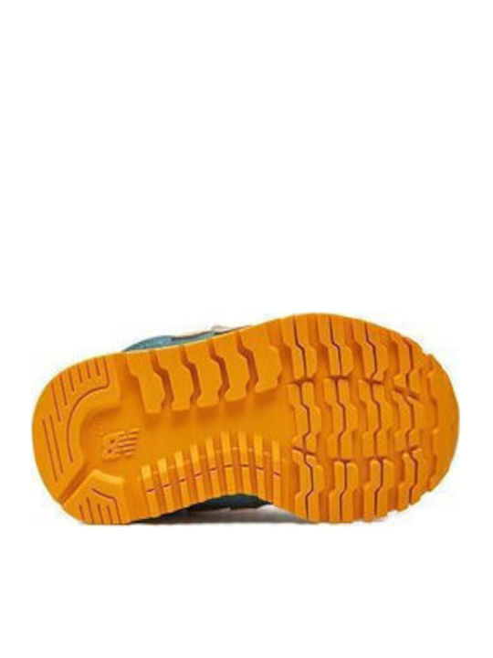 500 Kids Sneakers with Scratch Green