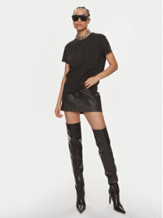 Damen T-Shirt Schwarz