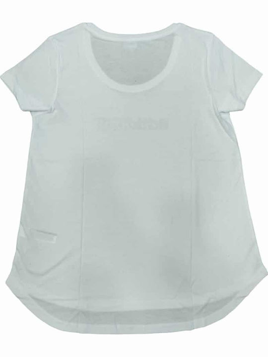 Γυναικείο Αθλητικό T-shirt Λευκό