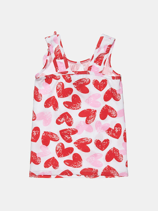 Alouette Kids Blouse Sleeveless Pink