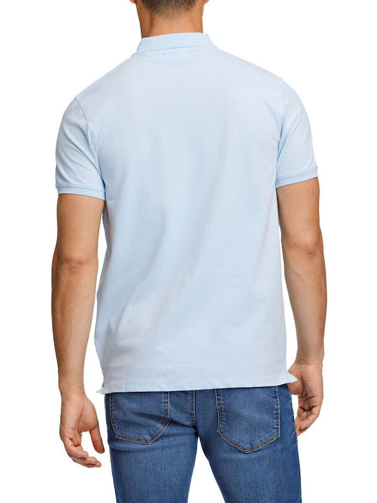 Lindbergh Polo Μπλούζα Γαλάζια