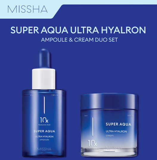 Missha Super Aqua Ultra Hyalron Duo Set