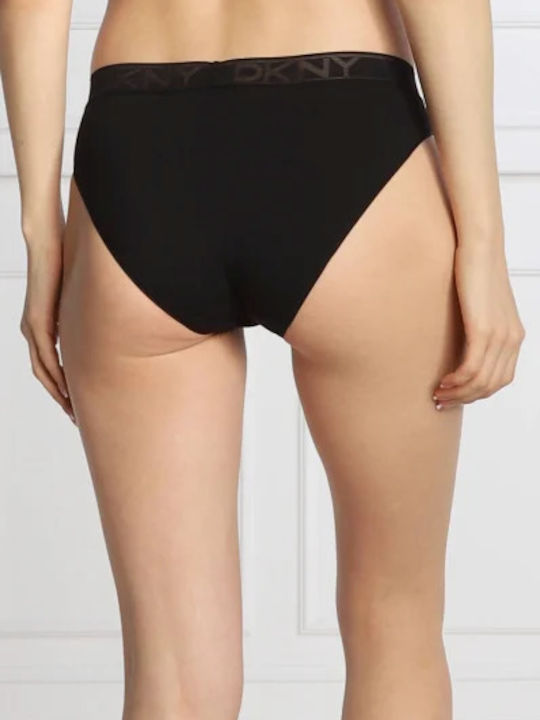 Damen Slip Schwarz
