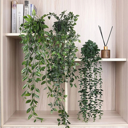 Plantă Artificială Decorativă Green 90cm 3buc