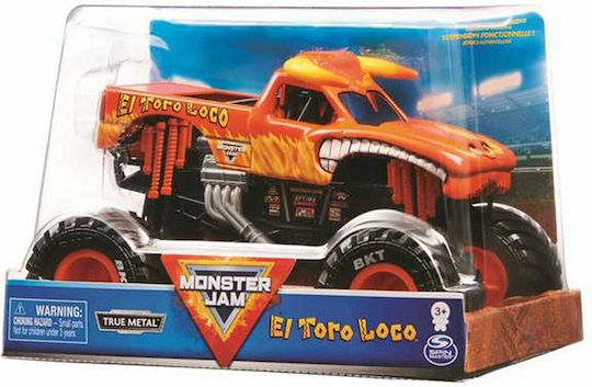 Monster Jam Toy Car for 3++ Years