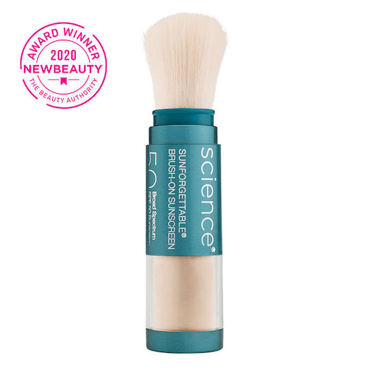 Colorescience Sunforgettable Total Protection Pinsel-Schutz Wasserdichtes Sonnencreme Körper SPF30 6gr