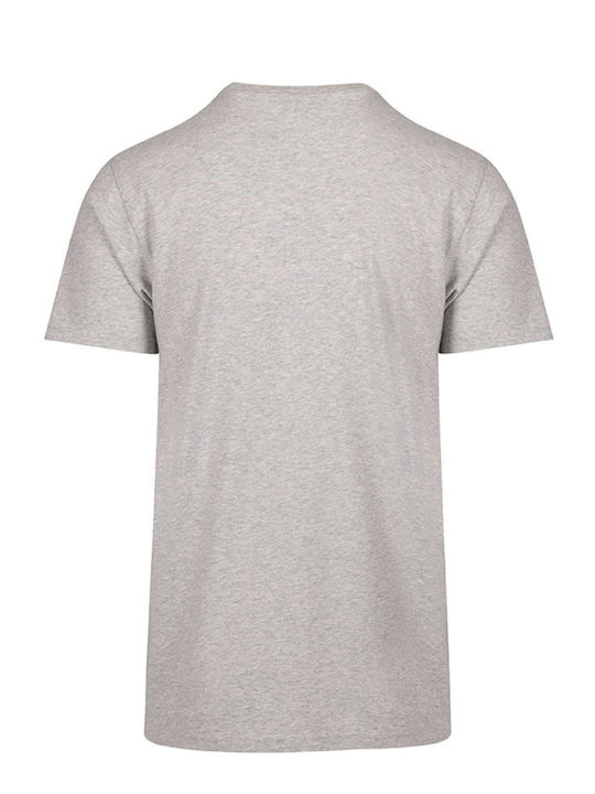 H2O UNISEX SVANEKE TEE SHORT SLEEVE WITH STITCHING, GREY REGULAR LINE