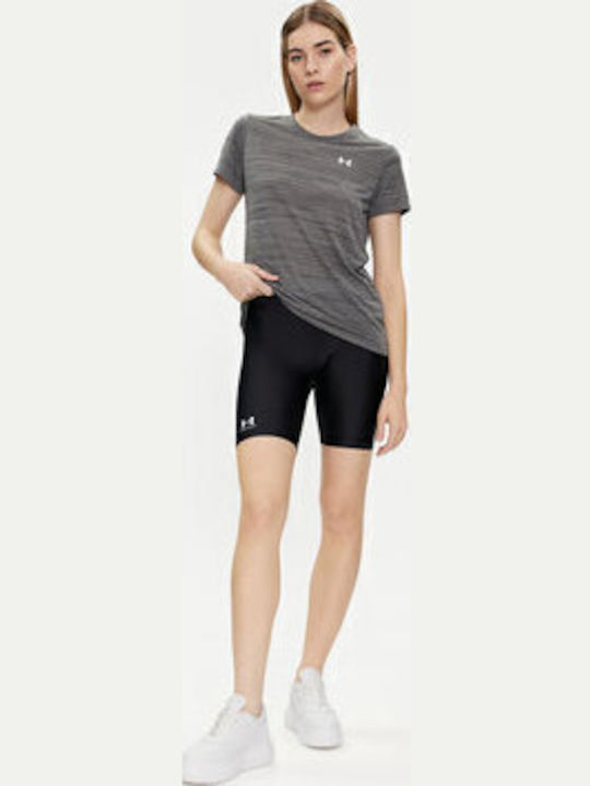 Damen Sportlich T-Shirt Black