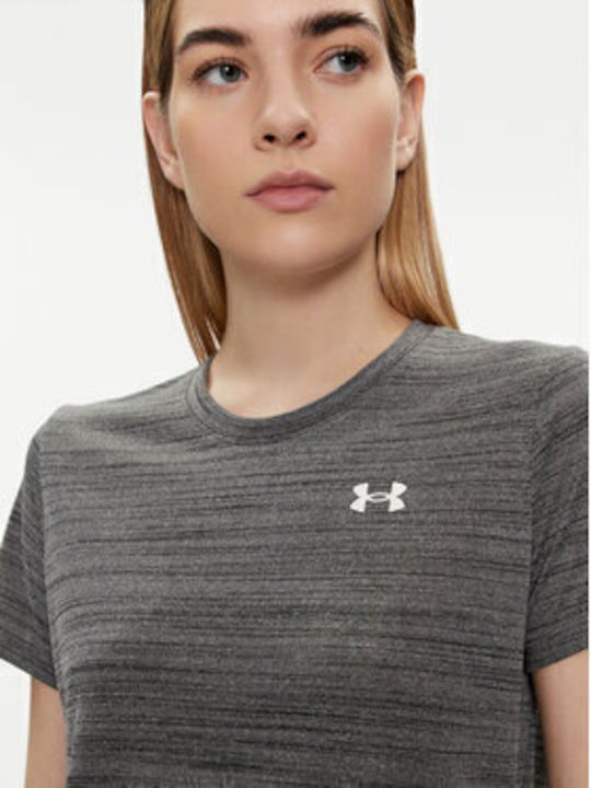 Damen Sportlich T-Shirt Black