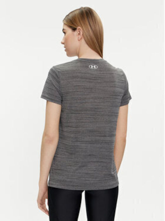 Damen Sportlich T-Shirt Black