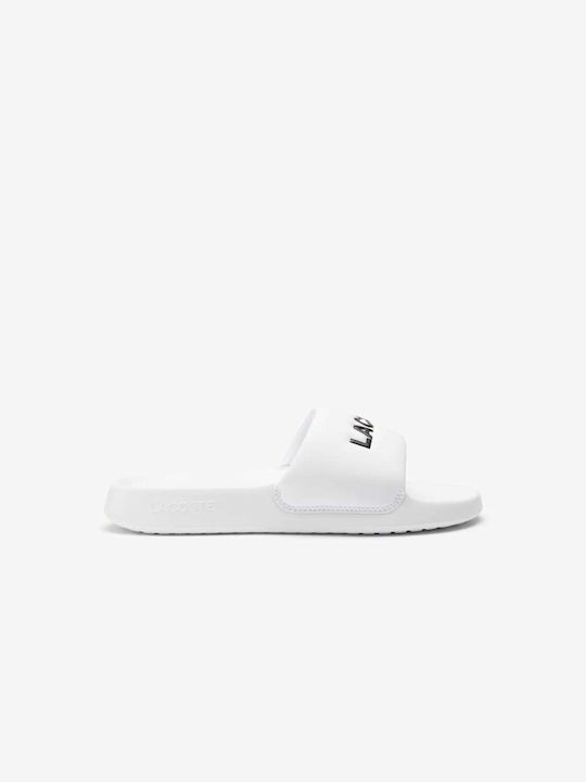 Lacoste Frauen Flip Flops in Weiß Farbe