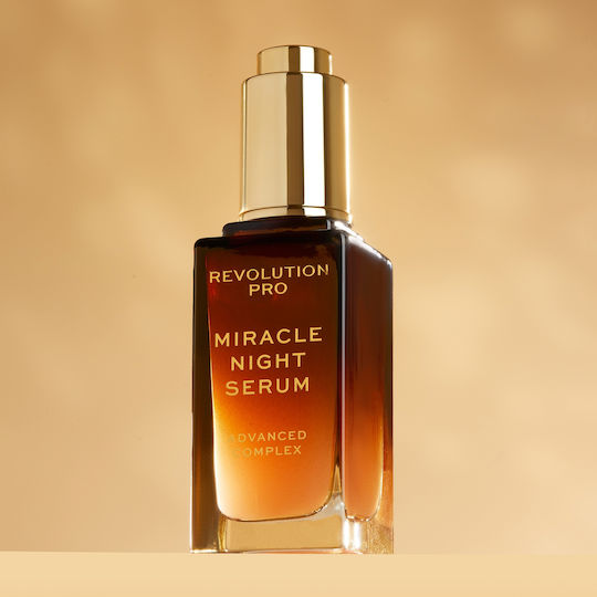 Revolution Pro Miracle Night Rescue Serum Advanced Complex 30ml