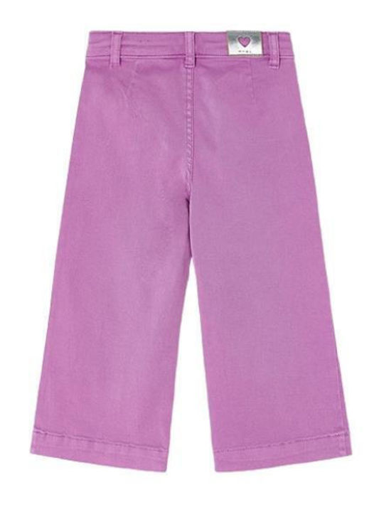 Mayoral Kids Trousers Violet