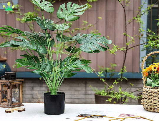 Künstliche Pflanze im Topf Monstera 71.1cm