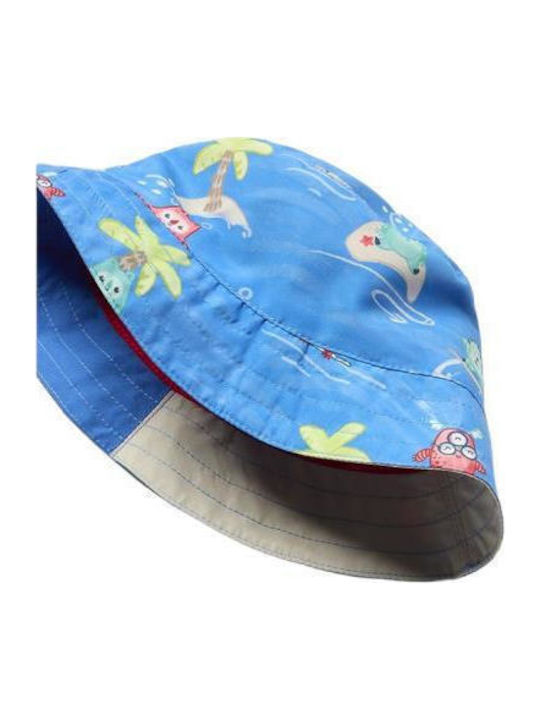 Mayoral Kids' Hat Bucket Fabric Light Blue