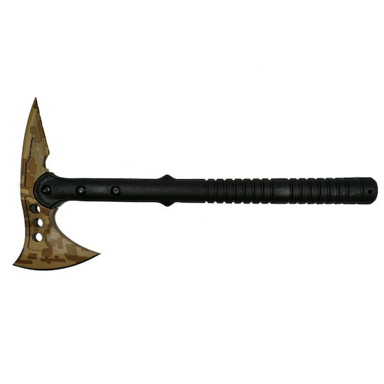 Survival Kit Case with Axe Knife and Whistle