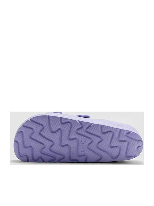 Women's Platform Sandals Purple