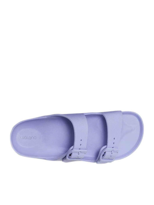 Women's Platform Sandals Purple