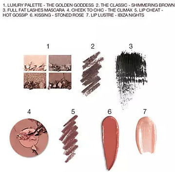 Charlotte Tilbury The Golden Goddess Look - Deep