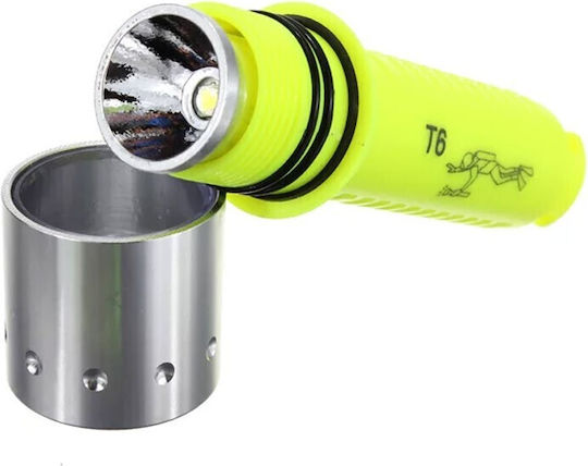 High Diving Safety Lights Rechargeable LED with Brightness 800 Lumen for Depth up to 50m