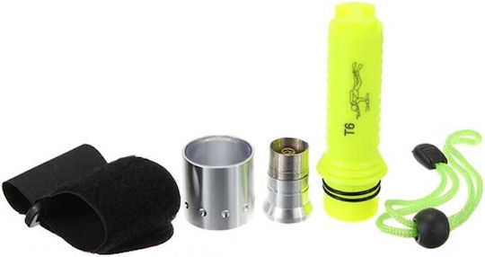 High Diving Safety Lights Rechargeable LED with Brightness 800 Lumen for Depth up to 50m