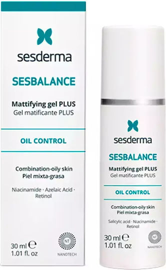 Sesderma Sesbalance Sebumregulierendes Gel Plus 30 ml