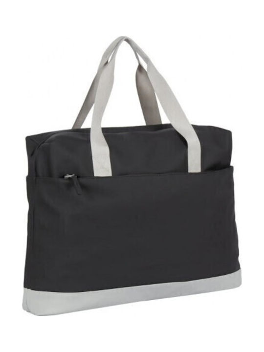 Geantă de damă Shopper De umăr Neagră